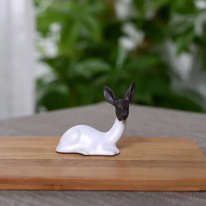 

Миниатюрные керамические фигурки животных для бонсай YXYMCF