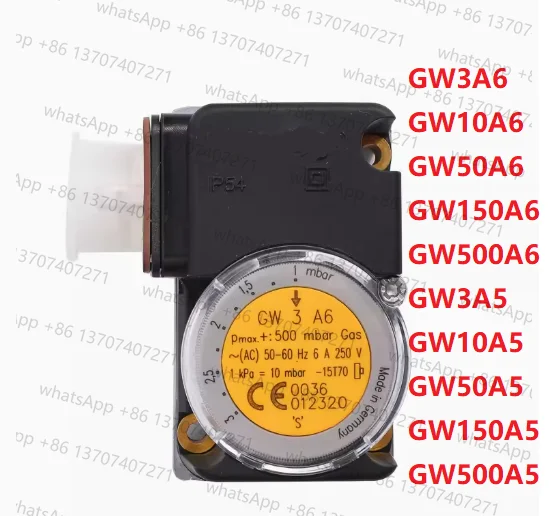 Новый реле давления GW3A6 GW10A6 GW50A6 GW150A6 GW500A6 GW3A5 GW10A5 GW50A5 GW500A5 GW150A5 (art.: 3920d4ff8da89) - 3920d4ff8da89