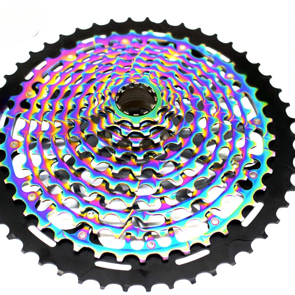 Mtb11Speed 9-50T кассета ulxd Радужная сталь Ultra светильник колесная звездочка
