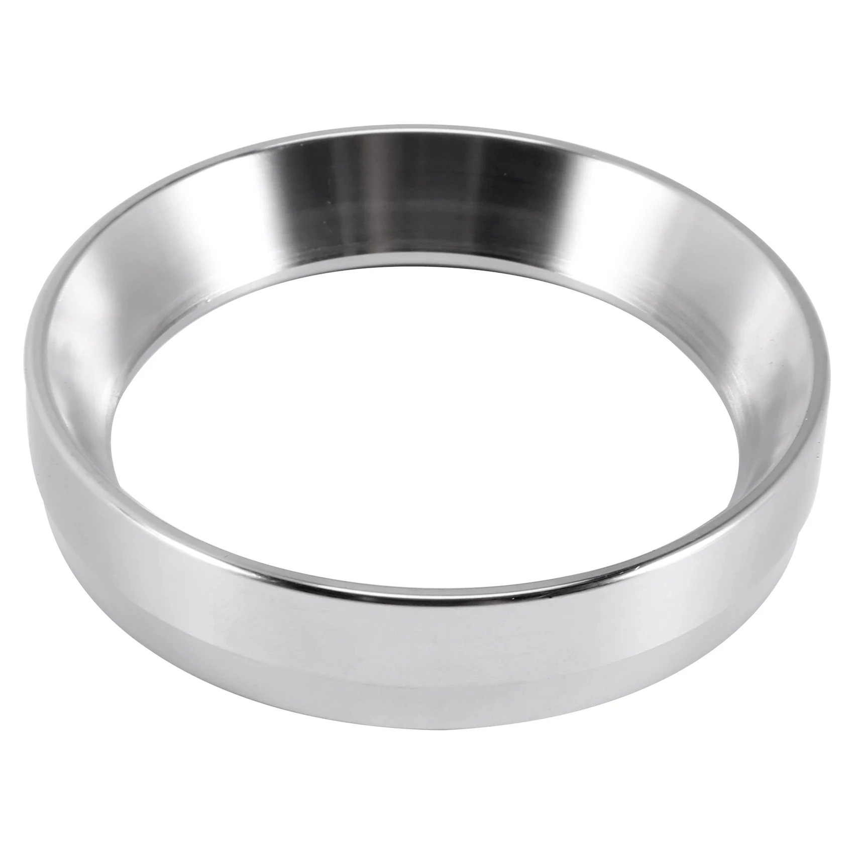 

54mm Dosing Ring Stainless Steel Coffee Dosing Ring Espresso Dosing Funnel Coffee Protafilter Ring for 54mm Portafilter