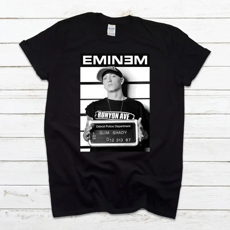 

Eminem Slim Shady Rap Cool Funny T Shirt 2139