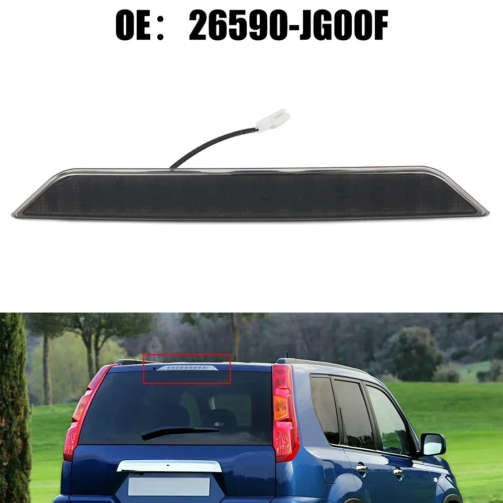 Задний высокий стоп-сигнал автомобиля ABS PC 26590-JG00F для Nissan X-Trail T31 2008-2013 высокие