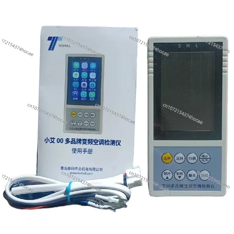 

Мультибрендовый тестер кондиционеров Xiaoai 00