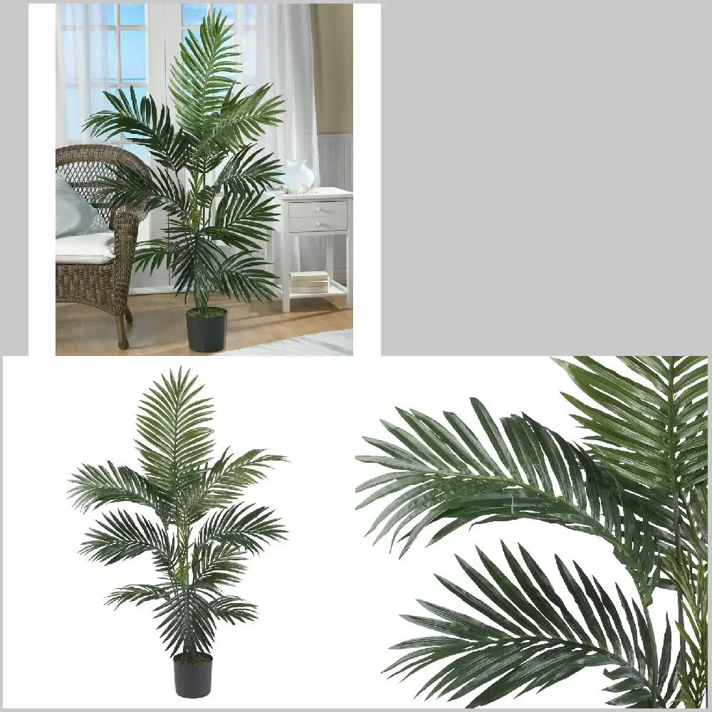 

Kentia Palm Artificial Tree, Green