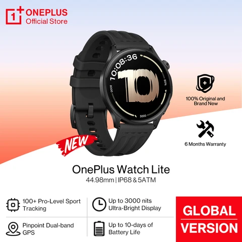 OnePlus Watch Lite смарт-часы