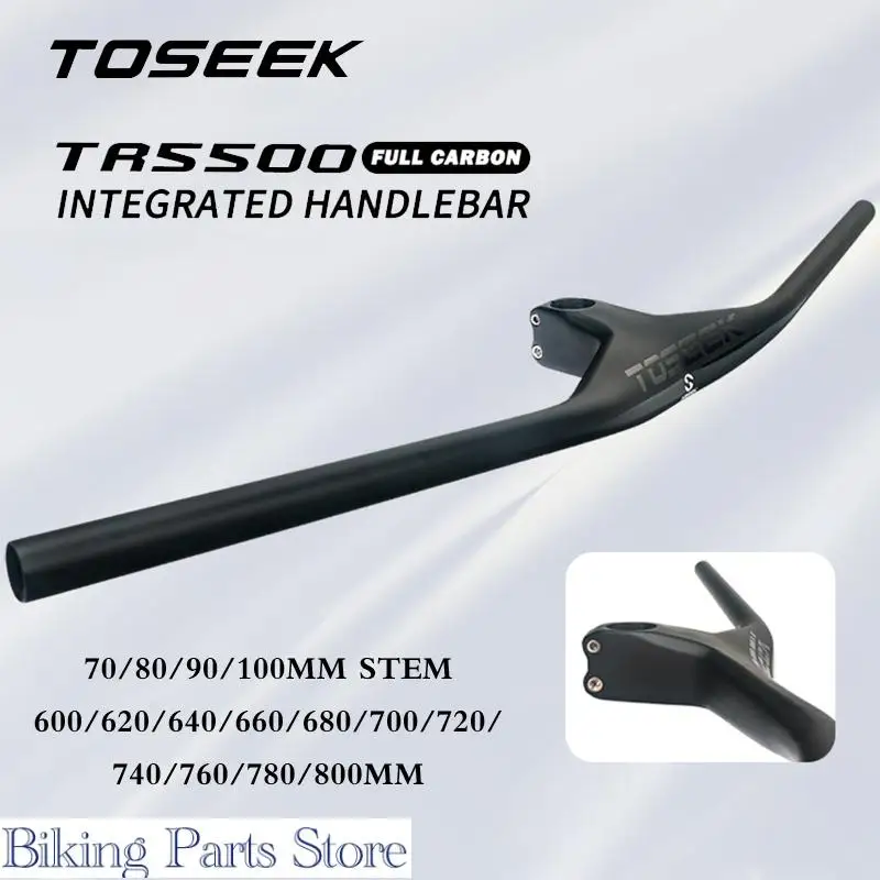 

Цельный руль из углеродного волокна для горного велосипеда, 28,6/660/720/760 мм