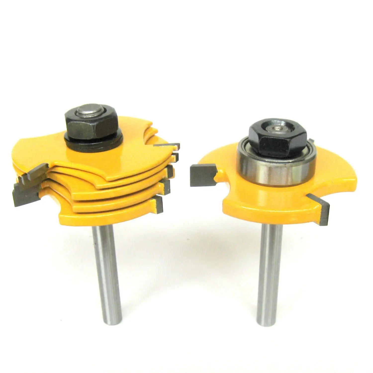 8 шт. концевые фрезы с хвостовиком 1/4 дюйма