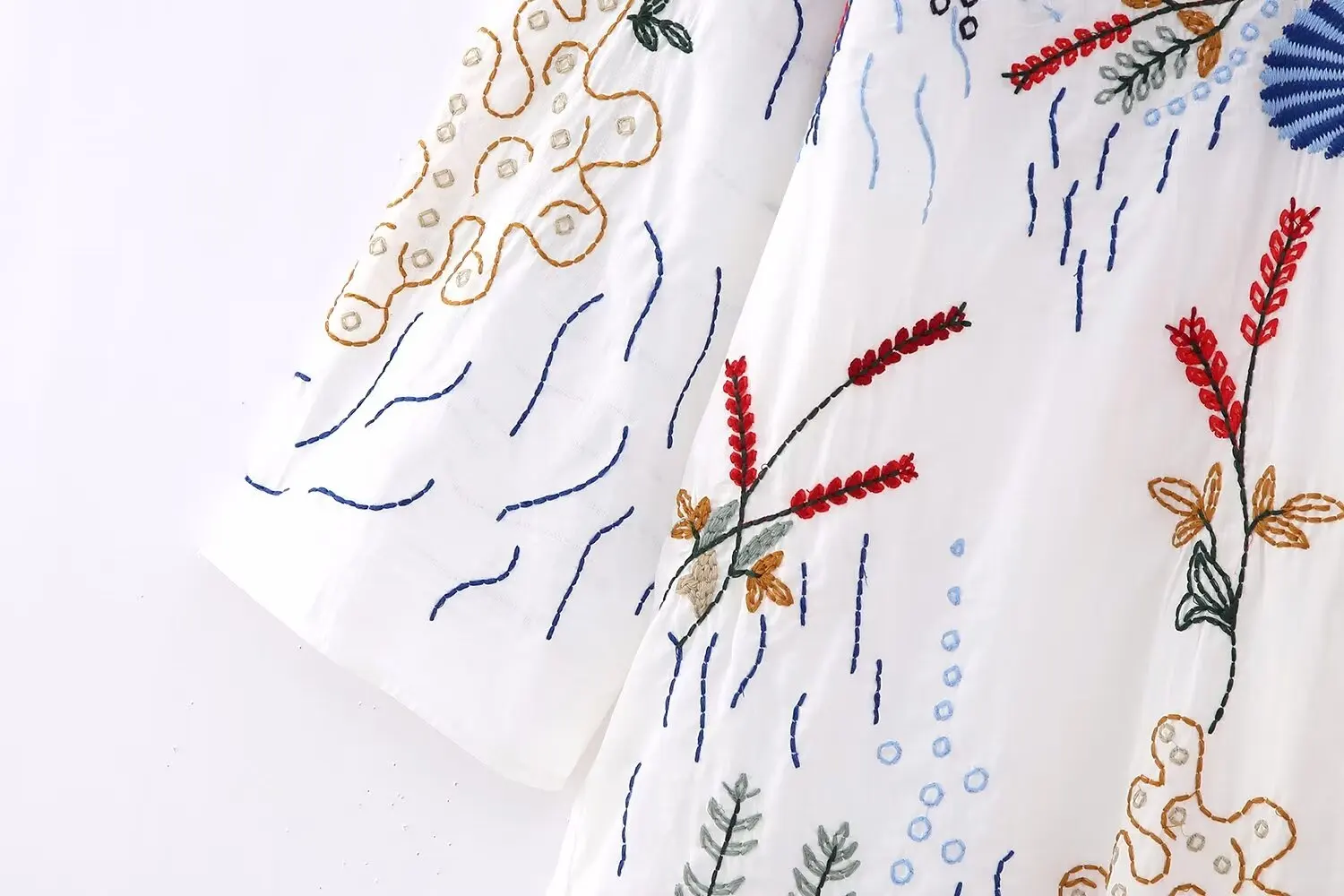 Женская блузка TELLHONEY из полиэстера в пляжном стиле