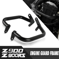 motorcycle engine protective guard crash bar engine guard frame protection for kawasaki z900 2017 2022 z900rs z 900rs 2018 2022