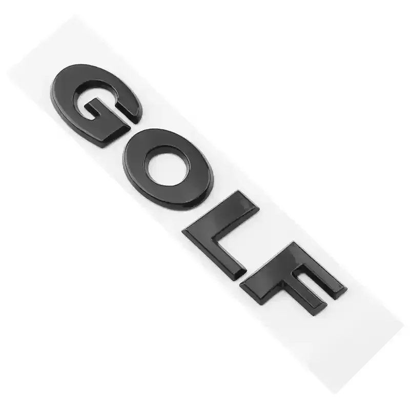 1 шт. АБС-пластик черный серебристый хромированная наклейка на задний багажник