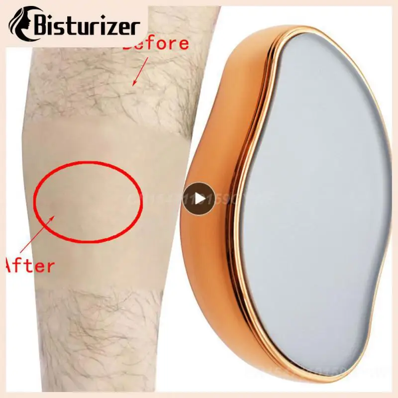 

2022 новый камень для удаления волос безболезненное и мягкое удаление волос без повреждения кожи многоразовый моющийся эпилятор депиляция волос