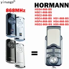 Пульт дистанционного управления HORMANN HS1 HS4 HS5 HSE1 HSE2 HSE4 HSP4 HSD2 868 BS для гаража, пульт дистанционного управления Hormann BiSecur 868,3 МГц