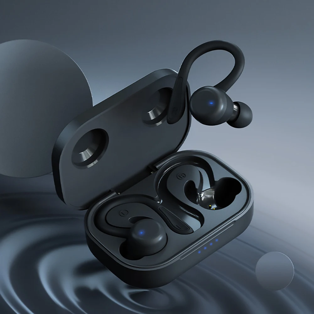 Ceny Boei True Wireless Auriculares Bluetooth 5.2 Słuchawka Do Telefonu Komórkowego Zestaw Słuchawkowy Gamer Słuchawki Douszne Wodoodporne Słuchawki Sportowe
