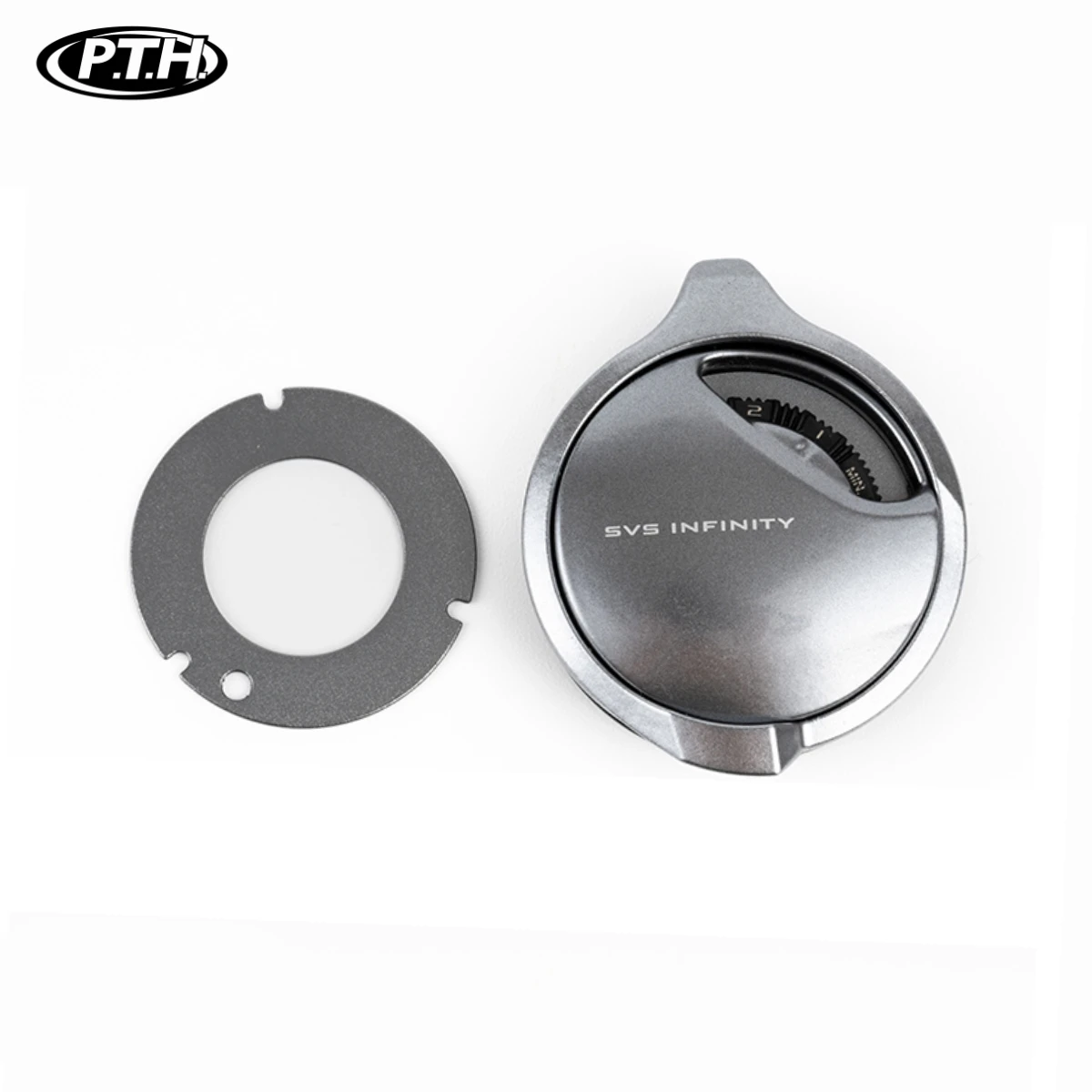 Фото Модифицированная декоративная пластина PTH для рыболовной катушки Shimano Metanium 20/22, аксессуары для кастинговых катушек, индивидуальные улучшенные комплектующие №5