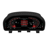 kanor 12 3 linux car digital speedometer instrument panel for 5 series f10 67x3x4x5x6 series car cluster cockpit