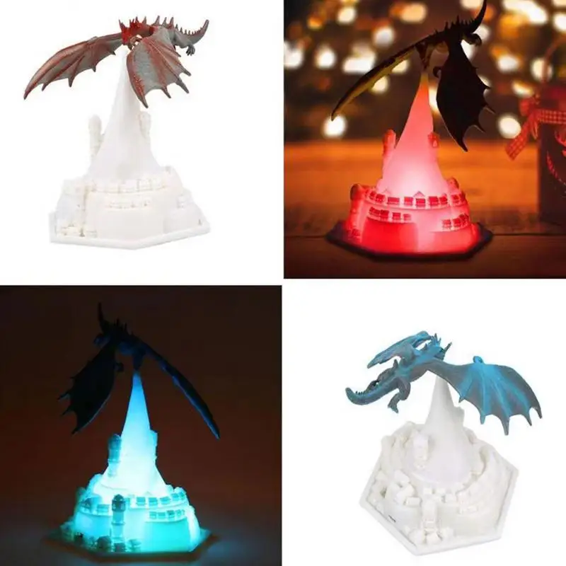 

Dragon Fire Lamp Dragon Lamps For Bedrooms Dragon Toys Dragon Light Table Beside Dragon Lamp For Bedroom As Birthday Gifts For