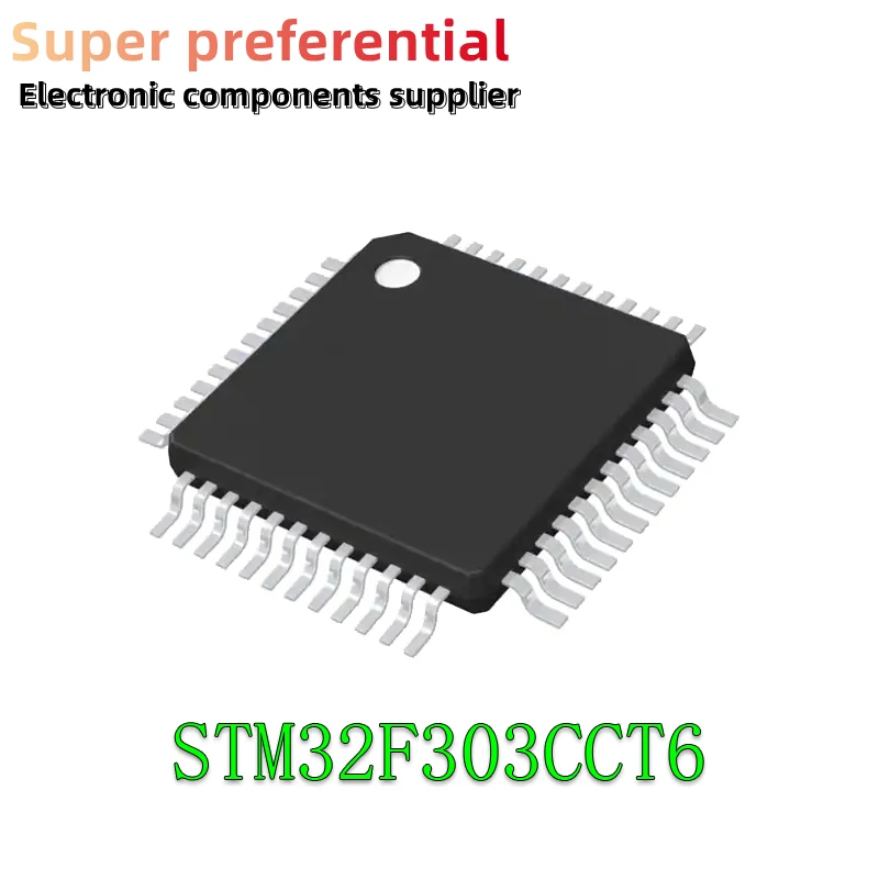 

1 шт. STM32F303CCT6 STM32F303 QFP-48 IC MCU 32BIT 256KB FLASH 48lqfp