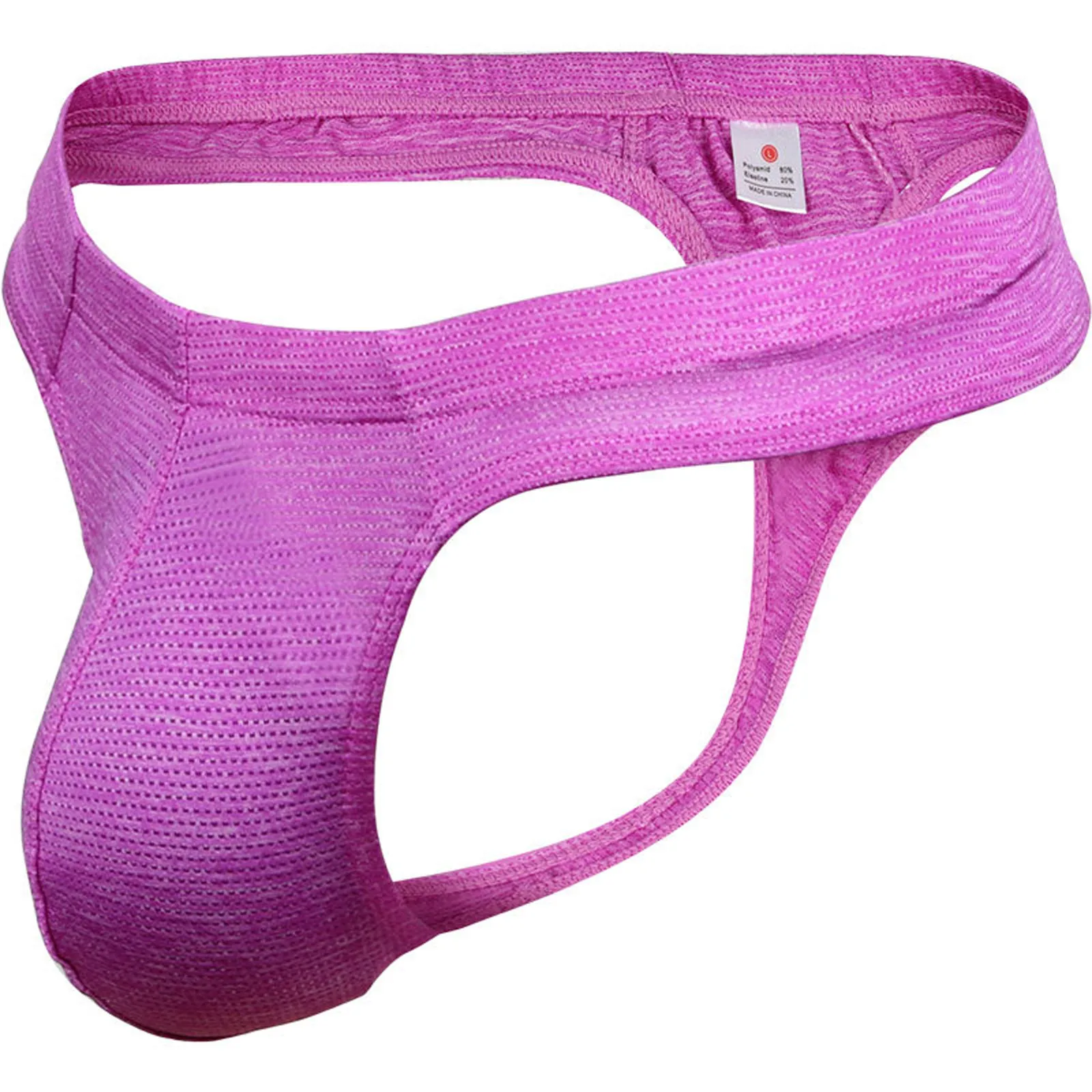Men's Low Waist Briefs Boys Panties Large Sac Sexy Thong Underwear One-piece Cotton Pouch Gay Lingerie |