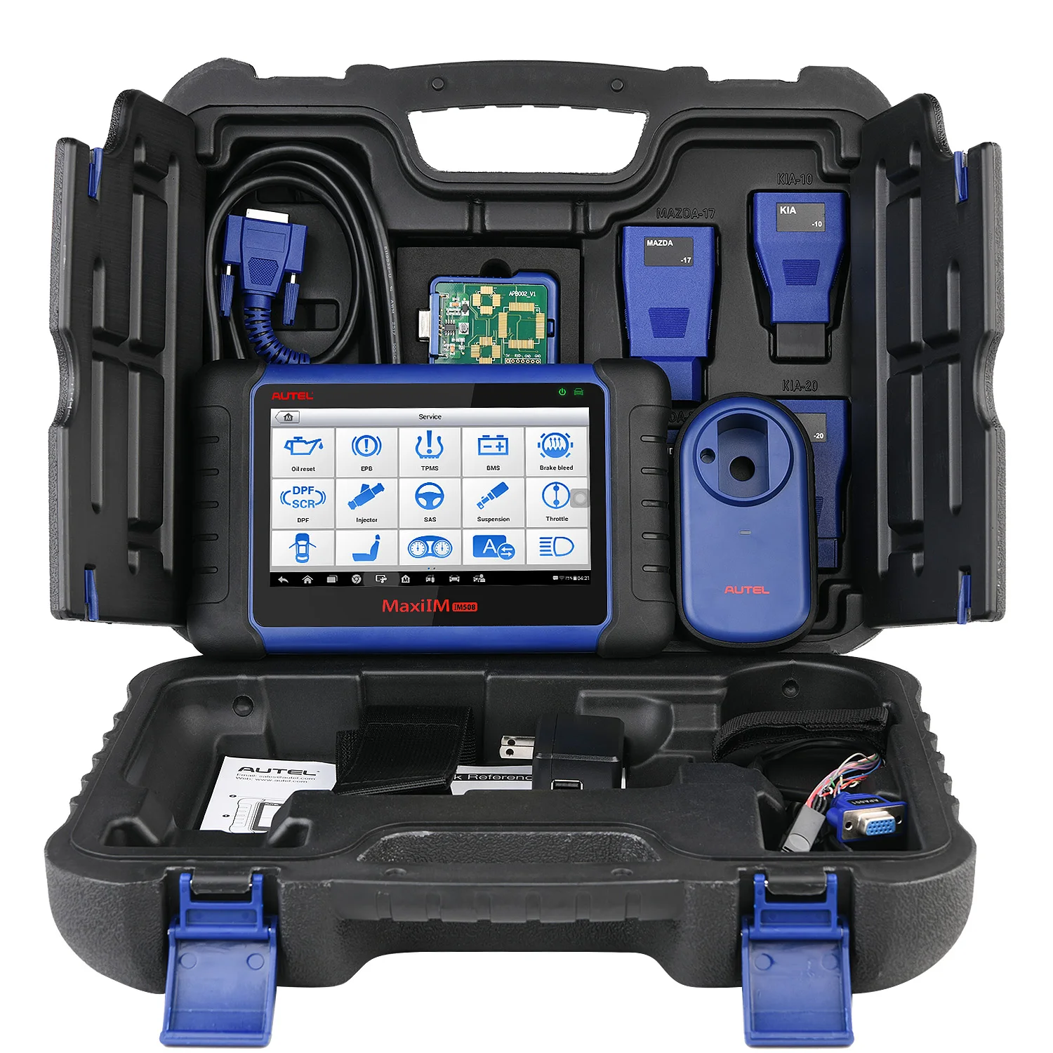 

Comprehensive OBD OBD2 Key Programmer IM508 With Diagnostic Machine