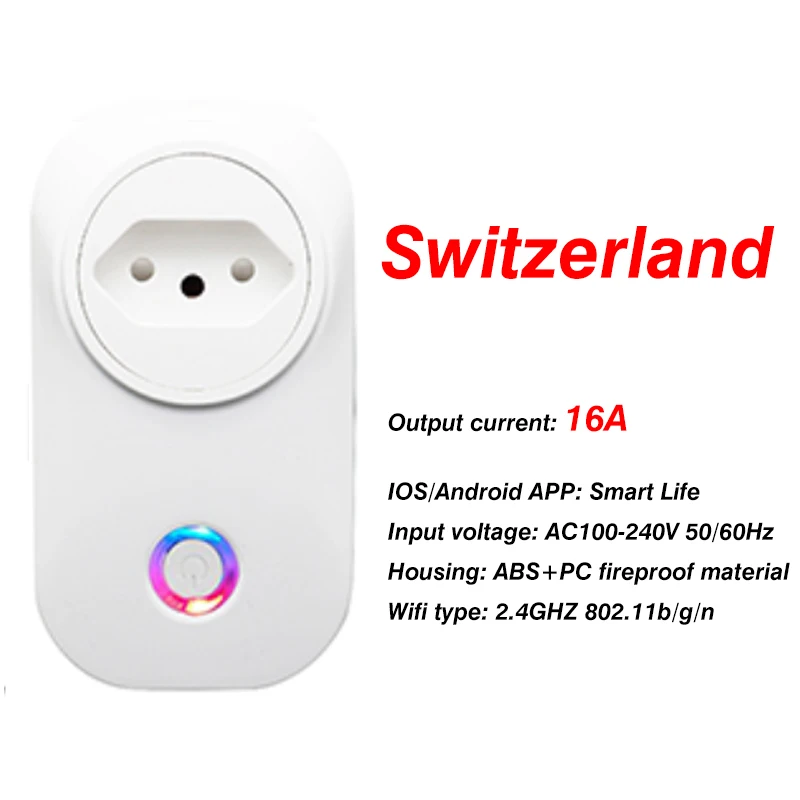 

Bulk Buy Smart Plug WiFi Socket Power Meter 16A