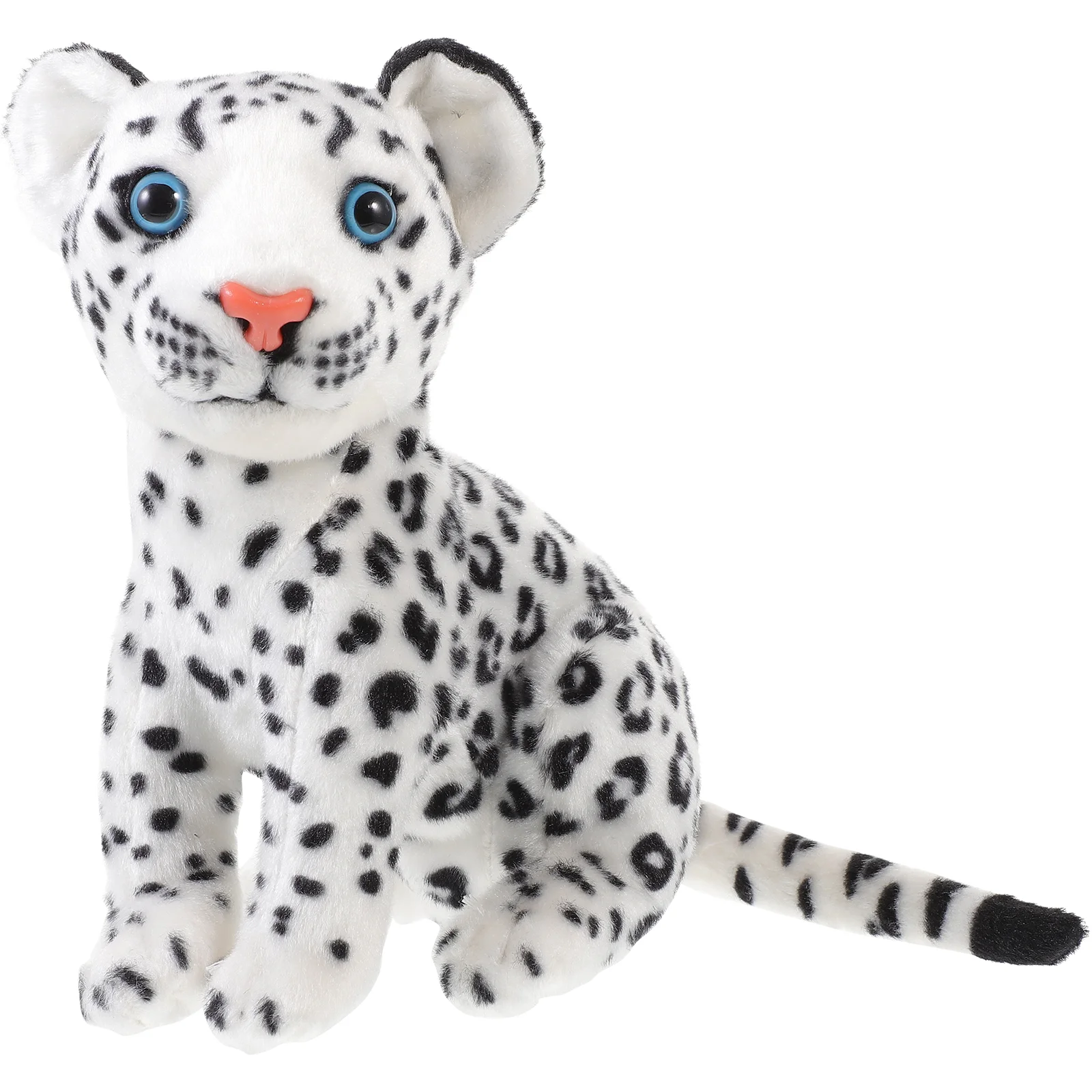 

Stuffed Snow Leopard Plush Figurine Cartoon Plush Animal Toy Stuffed Animal Figurine