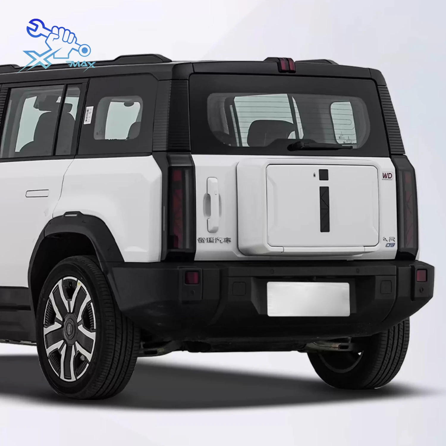 Фото Для Chery iCAR 03, Jaecoo J6, Aiqar eQ3 2024-2026: Коврик в багажник из TPE, на заказ, для защиты багажного отсека №3