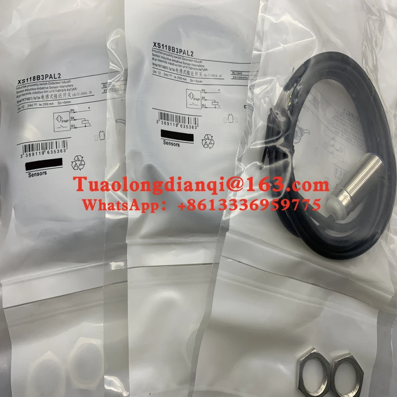 XS118B3PAL2 XS118B3NAL2 новый оригинальный индуктивный датчик приближения в наличии