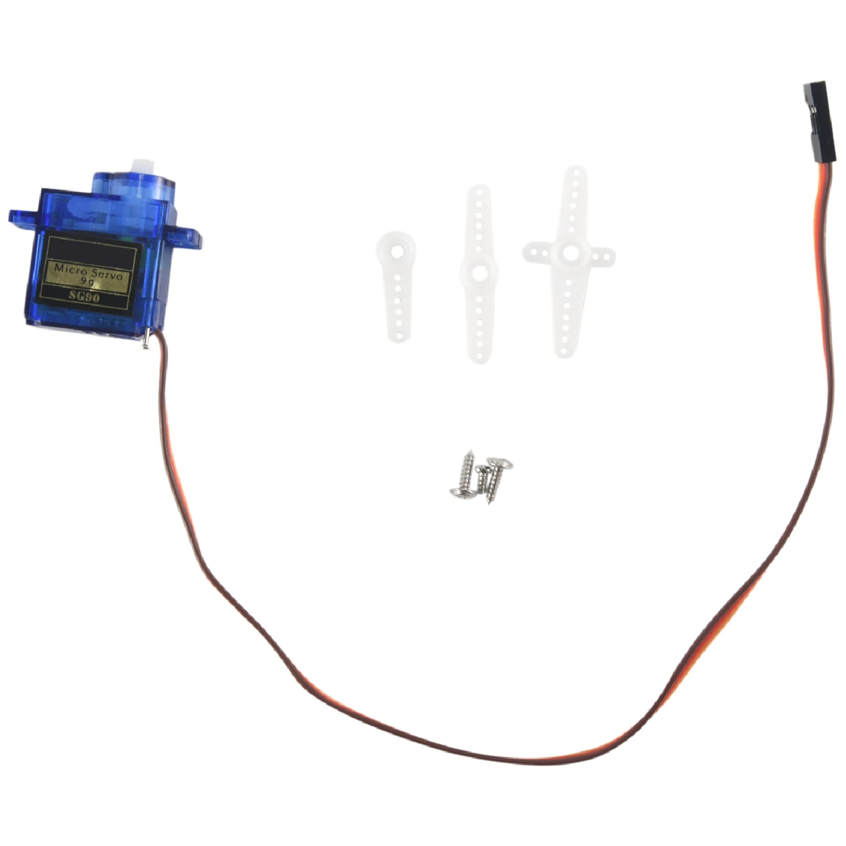Смарт-электроника Rc Mini 9G 1 6 кг сервомотор Sg90 для 250 450 Вертолет автомобиль