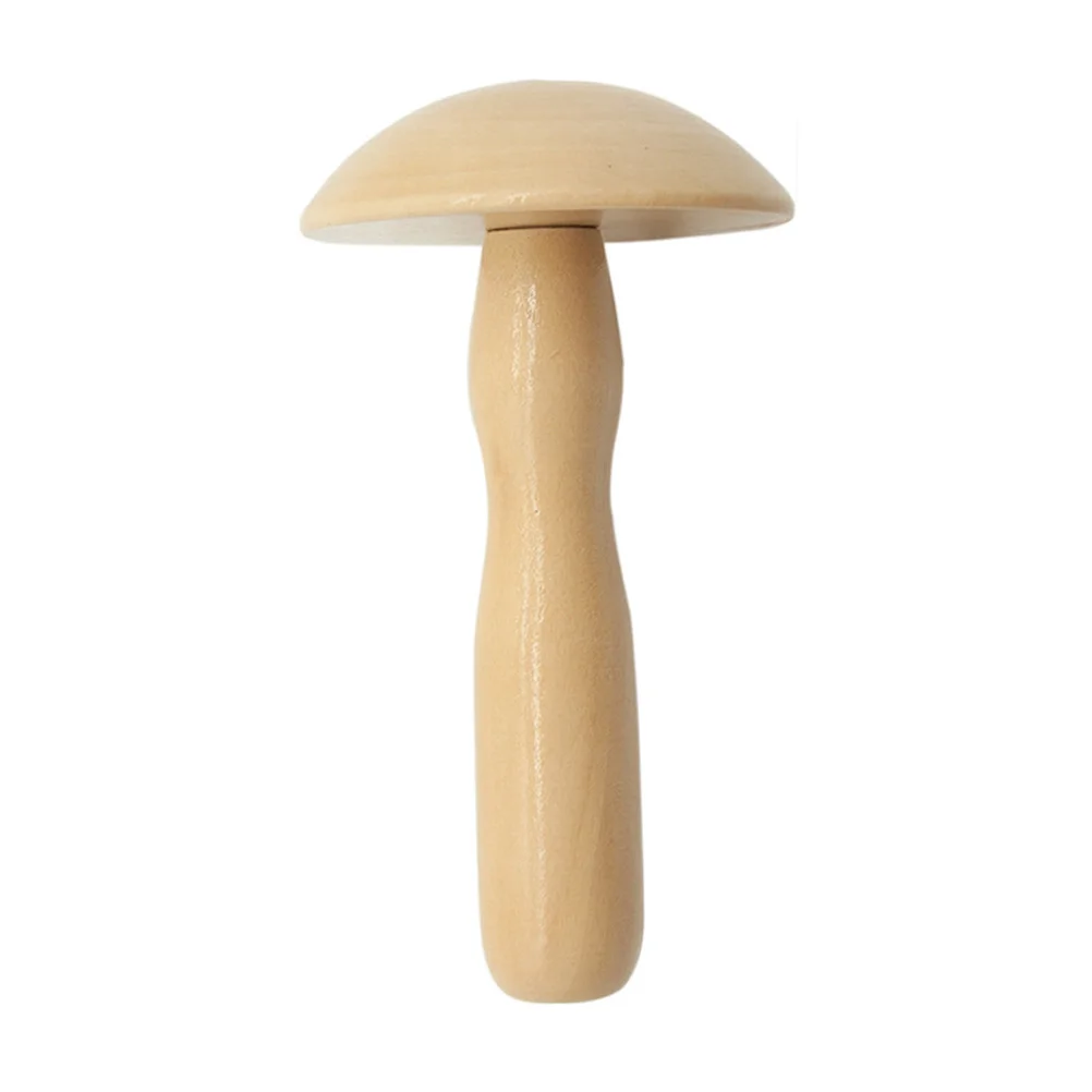 

Mushroom Darning Tool Sock Knitting Wooden Darner Egg Wood Spool Diy Socks Sewing Supplies Mending French Knitterdoll Holes