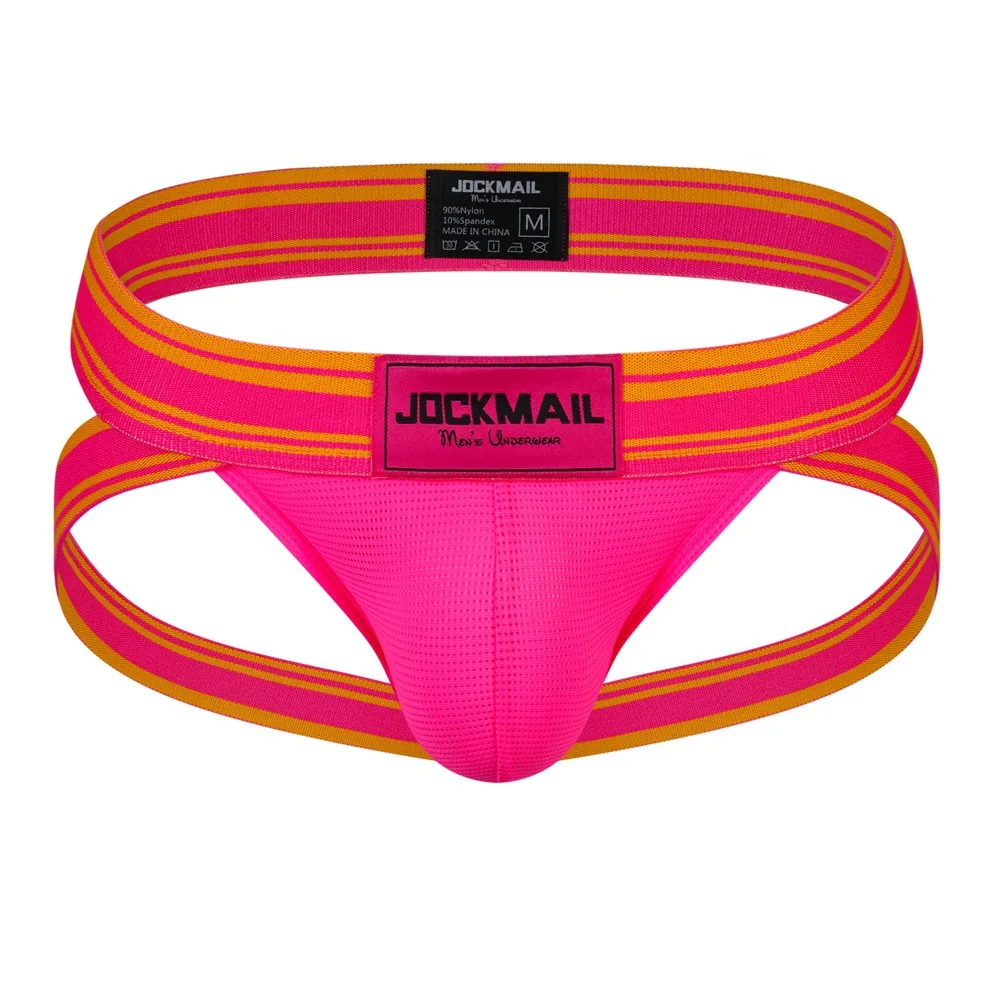 Mens Jockstrap Underwear Mesh Breathable Sexy Porn Lingerie Uncensored String Soft Bañador Tanga Hombre New Arrivals Desnudosxxx