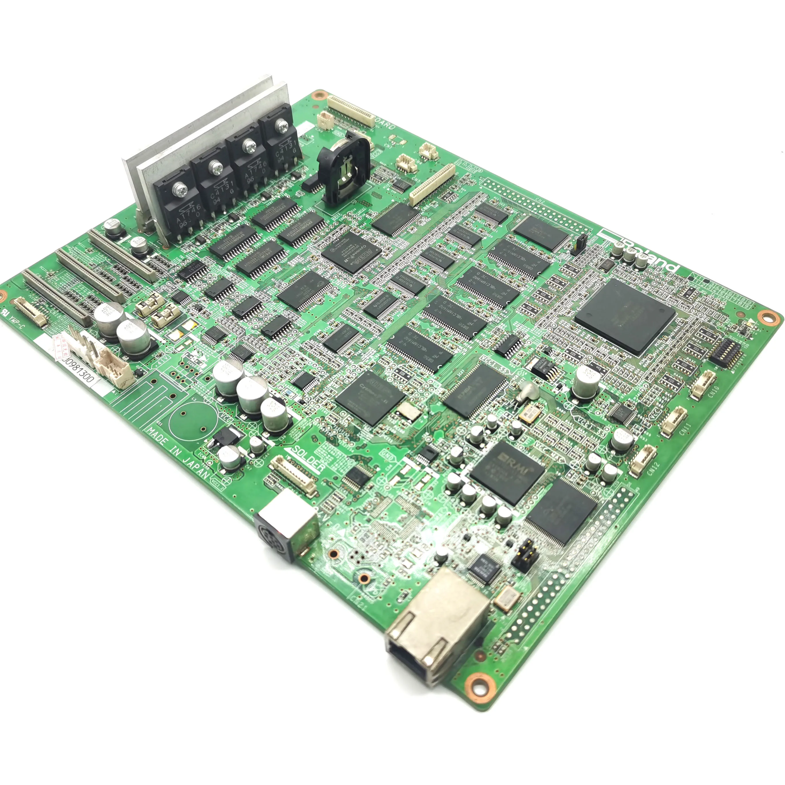 

Roland spare parts RS640/RS540 mainboard 6700989010 with good condition