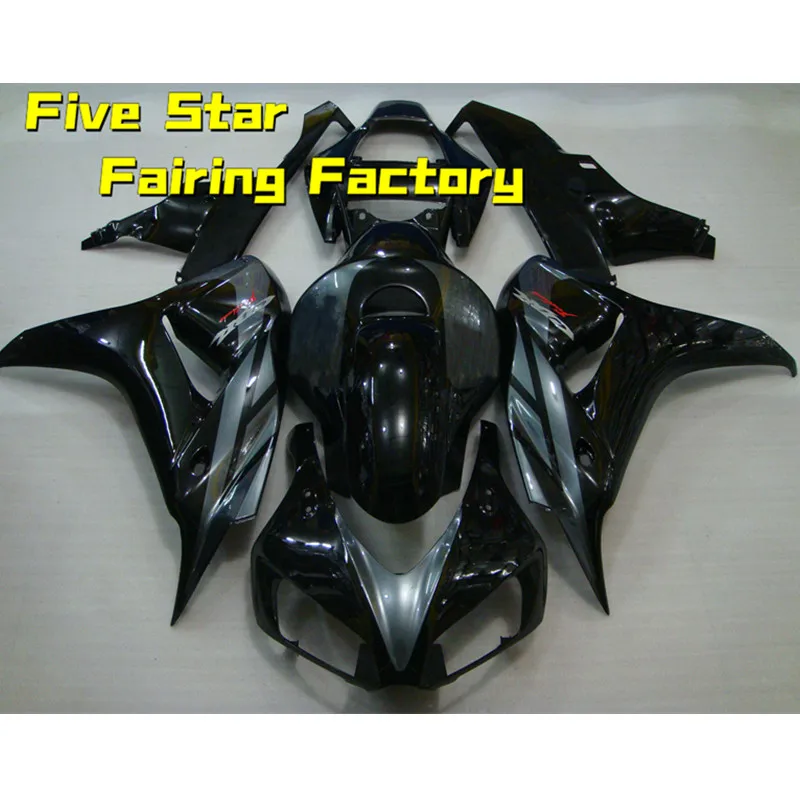 

Комплект обтекателей для мотоцикла Honda CBR 1000 RR 2006 2007 кузов CBR1000RR 06 07 инъекция 1000RR CBR1000 Top Master черный серый