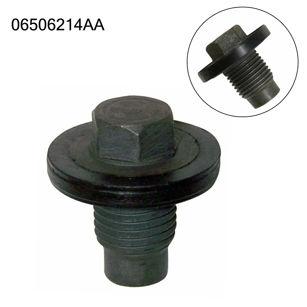 

Дренажная пробка двигателя для Jeep 96-20, дренажная пробка для Dodge For Patriot 06506214AA, дренажная пробка для масла двигателя