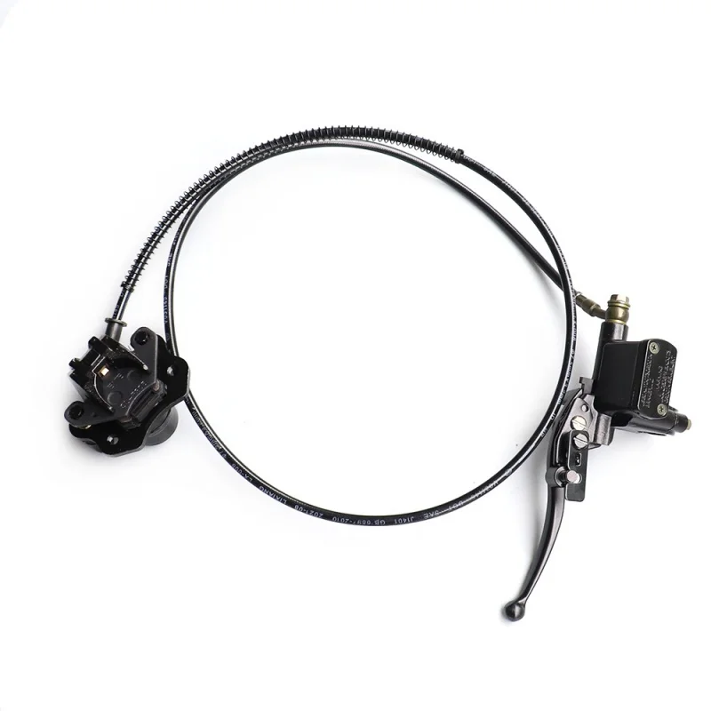 

Small Bull ATV Accessories ATV Manual Control Brake Pump Disc Brake Master Cylinder Caliper Assembly 110 125cc