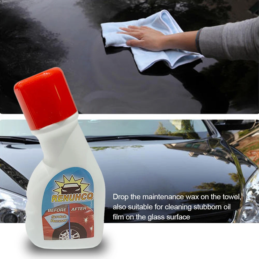 100ML Car Scratch Repair Wax Auto Paint Maintenance Wax Auto Scratch Repair Remover Grinding Polishing Care Liquid
