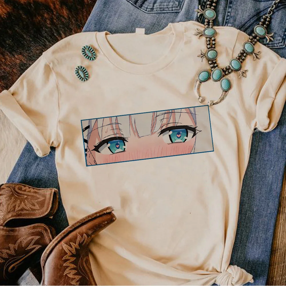 

Senpai t shirt women harajuku t-shirts female y2k clothing
