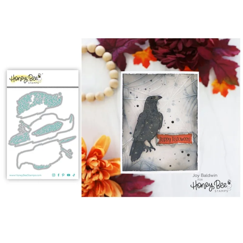 Хэллоуин коллекция напольный пучук Owlloween Scaredy кошка ворона летучая мышь