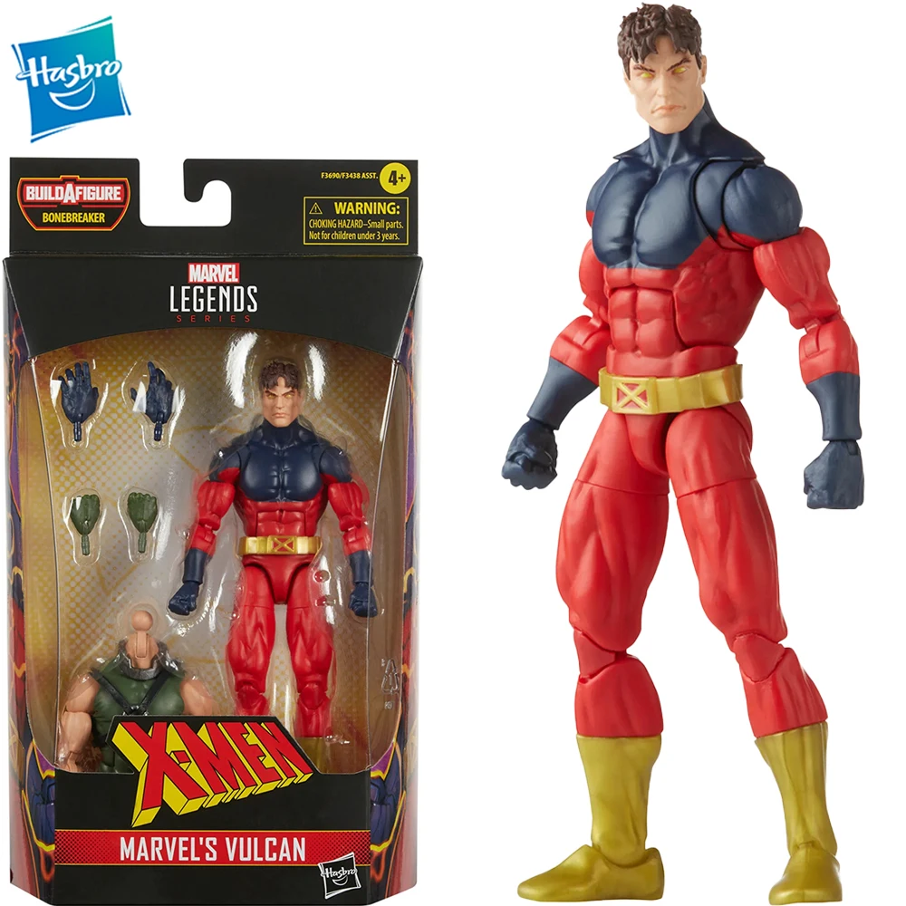 

[In Stock] Hasbro Marvel Legends Series Vulcan No Build-A-Figure Parts 6-Inch Collectible Model Action Figure Birthday Gift Toys