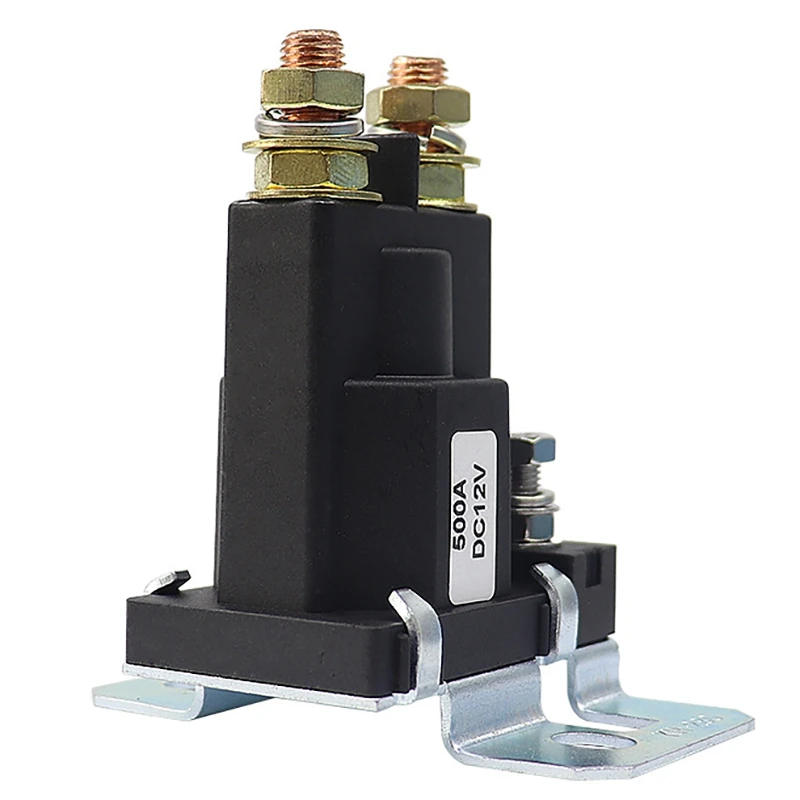 

4 контакта 12 В AMP 500A автомобильный аккумулятор реле автомобильный стартер ВКЛ/ВЫКЛ Выключатель питания двойной изолятор батареи