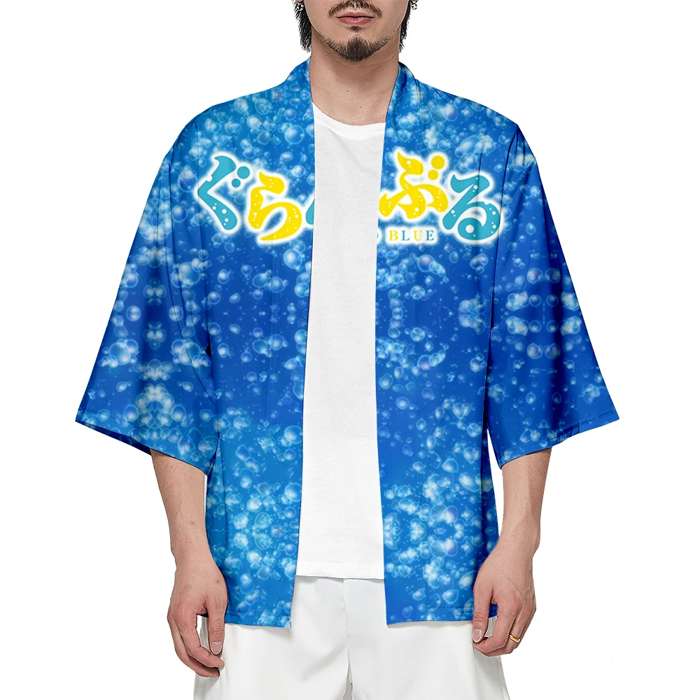 

2022 New Spring and Autumn Family Suits Men and Women Jackets Shawl Tops 3D Printing Casual Sports Shirts Fashion Trend Kimonos