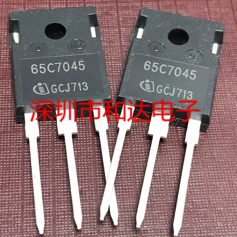 

(5 шт./партия) 65C7045 IPW65R045C7 TO-247