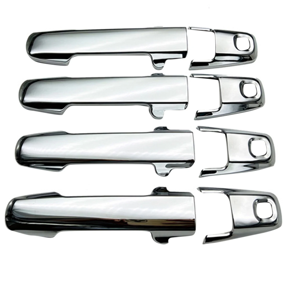 

For Suzuki Spacia Gear MK532 Car Chrome Door Handle Cover Trim Decorator Sticker Exterior Accessories