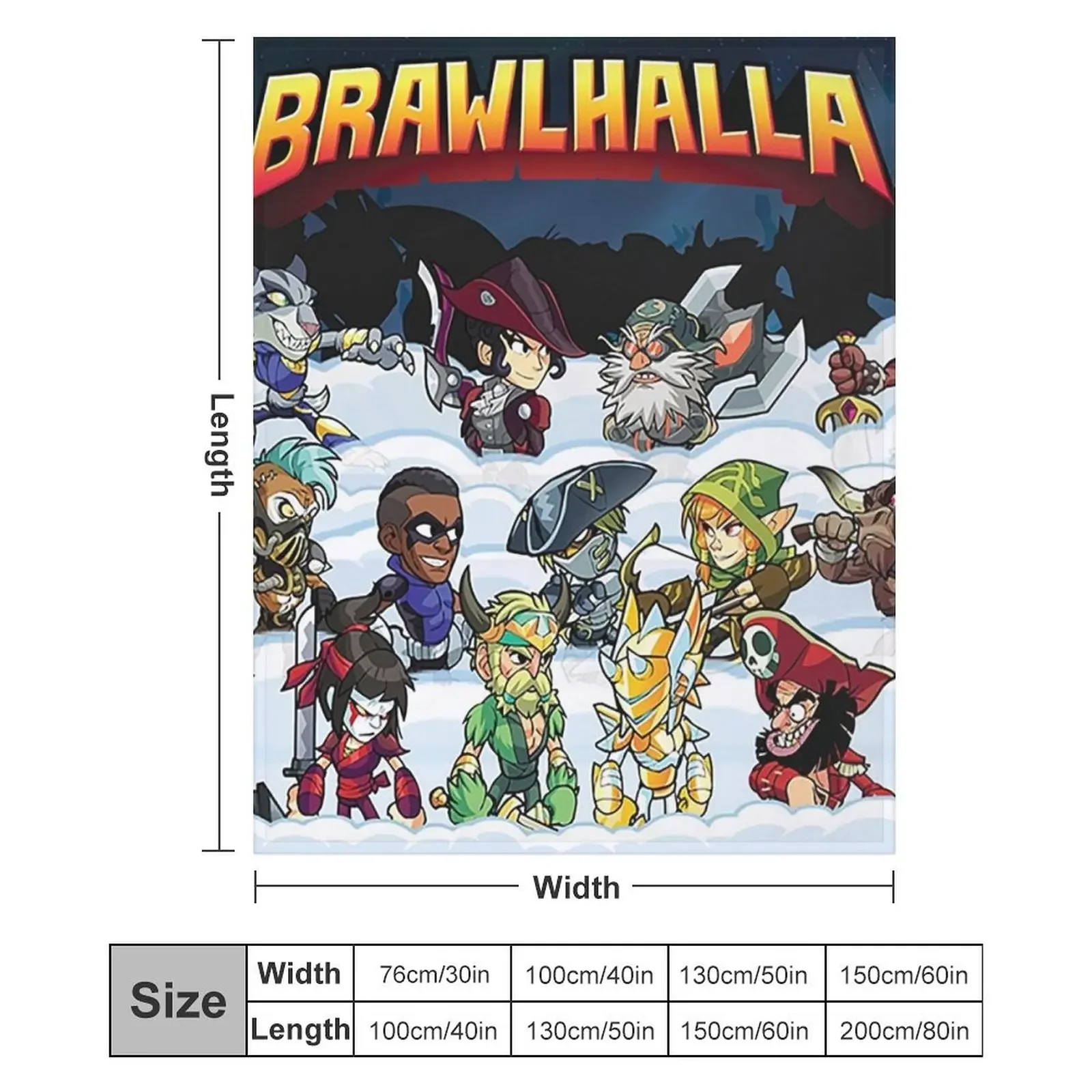 Семейное одеяло brawlhalla декоративные плед для дивана одеяла кровати пушистые