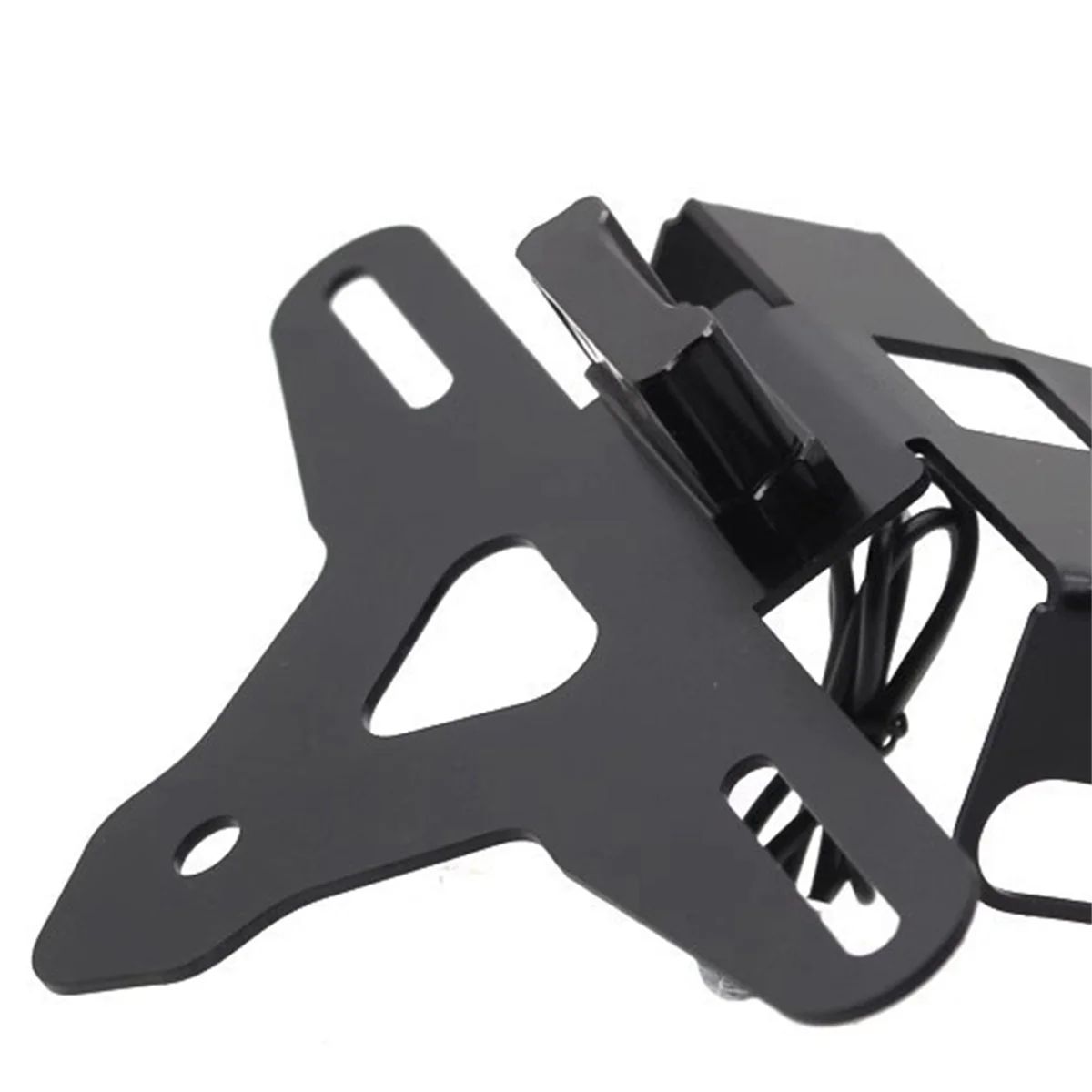 Рамка заднего номерного знака держатель хвостового аккуратного крыла для HONDA