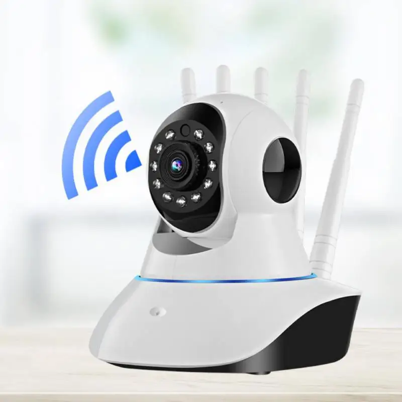 

A1 Wireless 360 Degree Shaking Head 1080P Camera Smart Home Security Surveillance Camera Wifi Night Vision Intercom Monitor