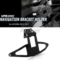 vfr 1200 x 2013 2014 2015 2016 17 motorcycle smart phone navigation gps plate bracket adapt holder for honda vfr1200x 2012 2017