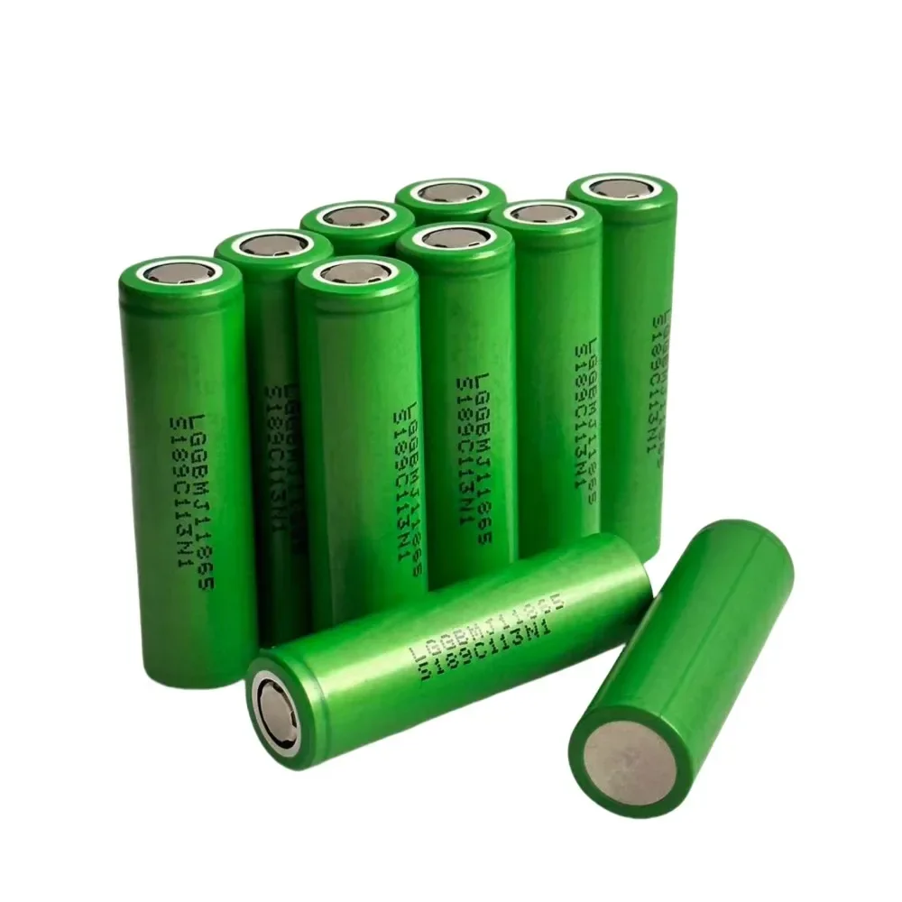 18650 3 7 V 3500mAh для LG MJ1 перезаряжаемая литиевая батарея фонарик