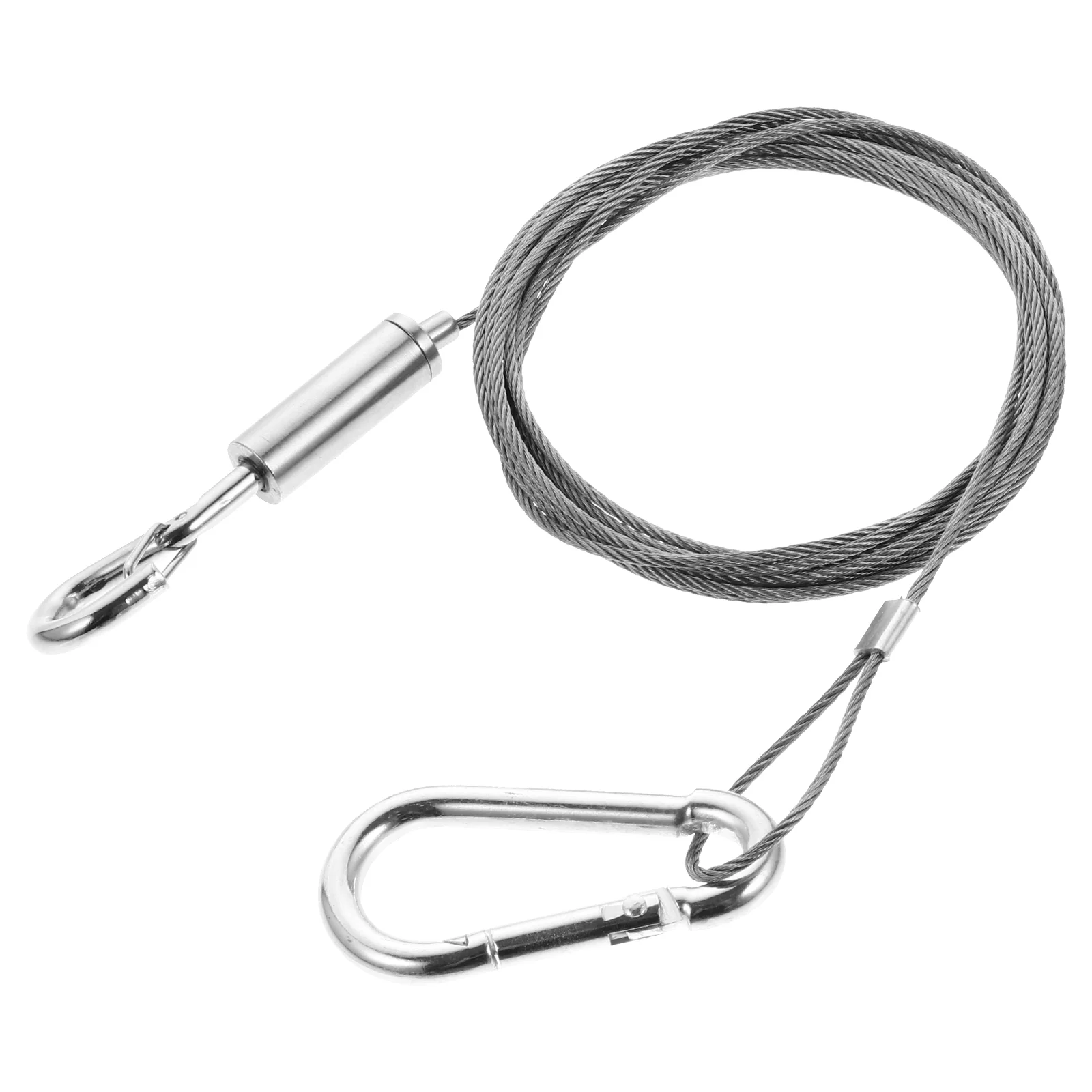 

Wire Steel Hanging Rope Lamp Light Metal Stainless Picture Hook Chandelier Frame Guide Hanger Mioor Photo Mirror Duty Heavy