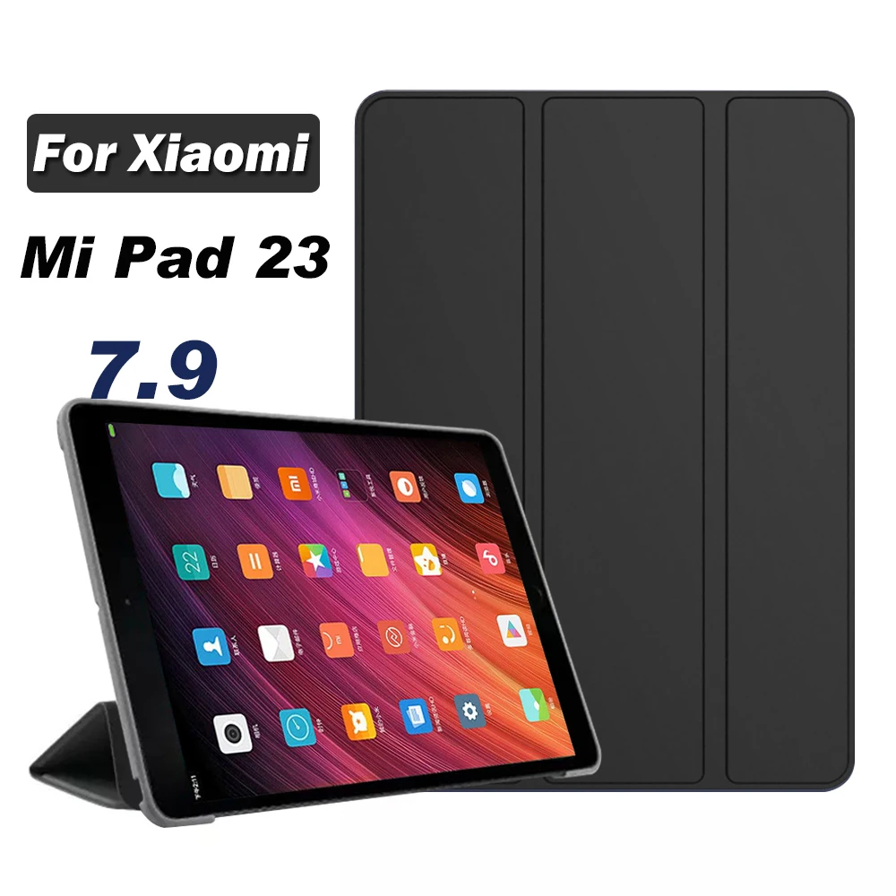 

Чехол для Xiaomi Mi Pad 2, 3, 7,9 дюйма, 2015, 2017 дюйма, три сложения