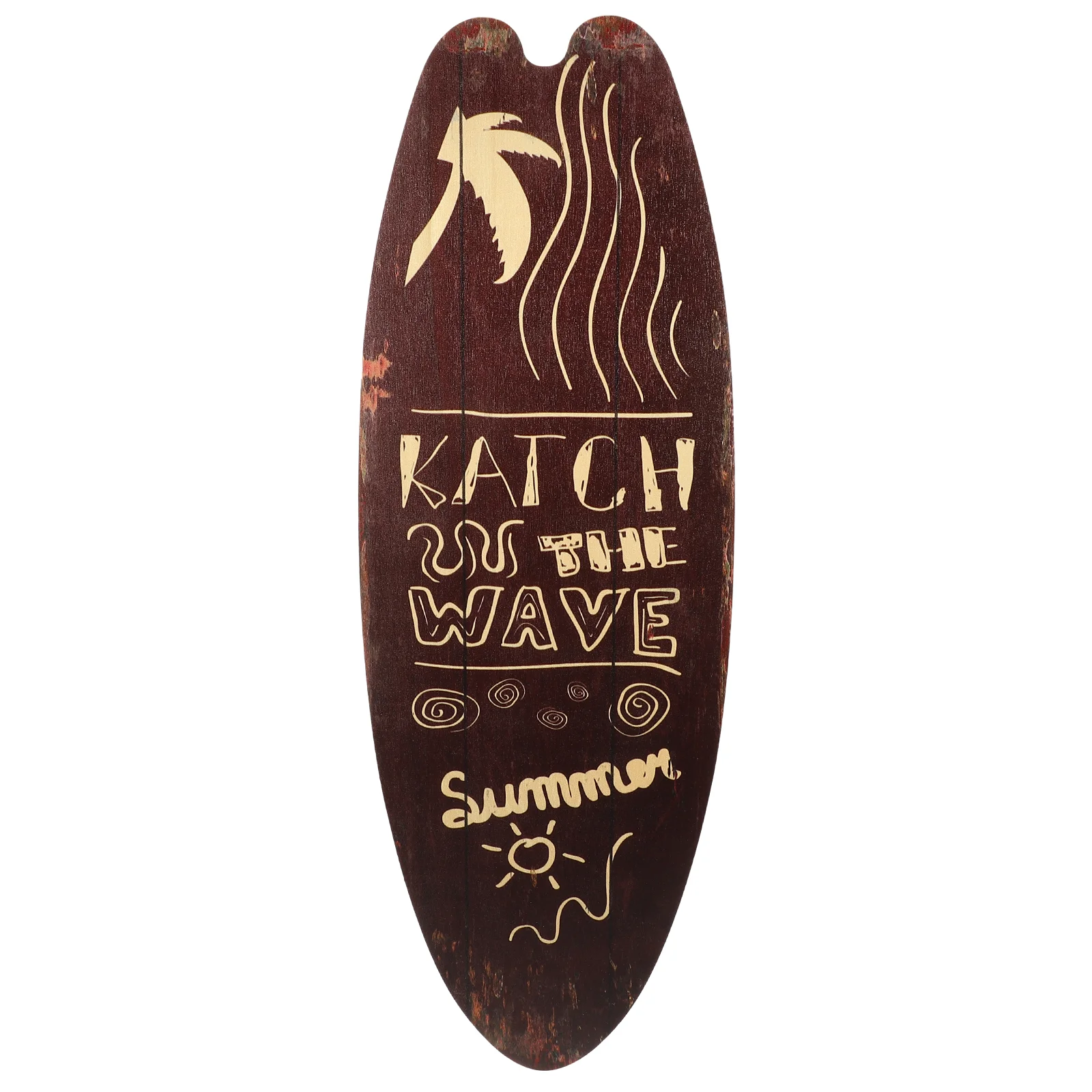 

Premium Decorative Unique Hawaii Room Decor Surf Decor Bar Pendant for Party Layout Prop